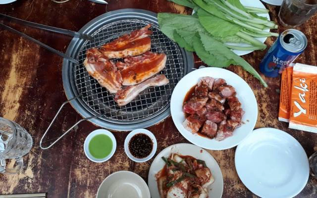 Quán Ăn Yaki - Chẳng Dừng Nướng - Đường Số 3