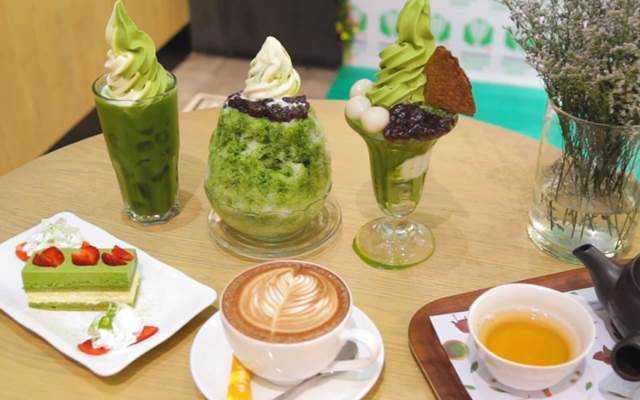 Yamamoto Mattcha Café - AEON Mall Tân Phú