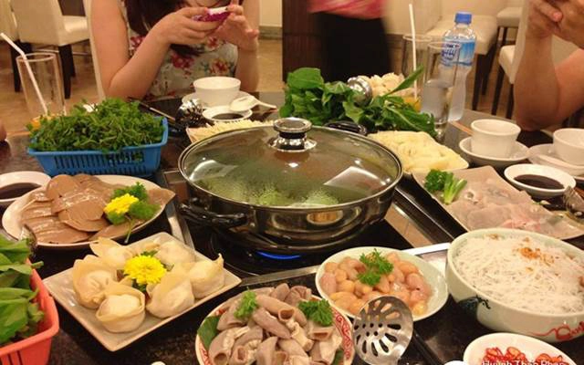 Nhà Hàng Yeebo Di Bửu - Seafood, Hot Pot & Dimsum - Lê Thánh Tôn