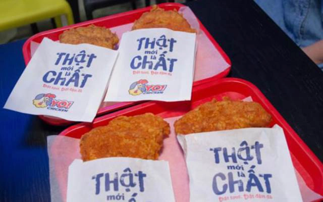 Quán Ăn Yo! Chicken - Gà Take Away - Foodcourt Parkson Hùng Vương