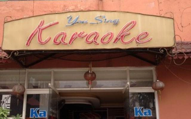 You Sing Karaoke