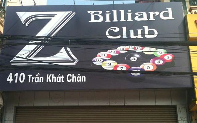 Z Billiard Club - Trần Khát Chân