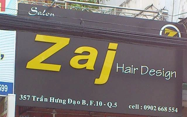 Zaj Hair Salon - Trần Hưng Đạo