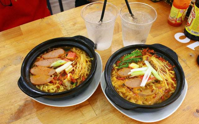 Quán Ăn Zé Food - Món Hàn Quốc