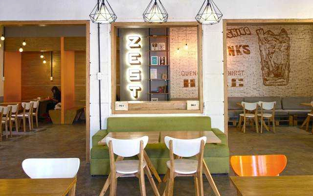 Zest Café - Hòa Bình