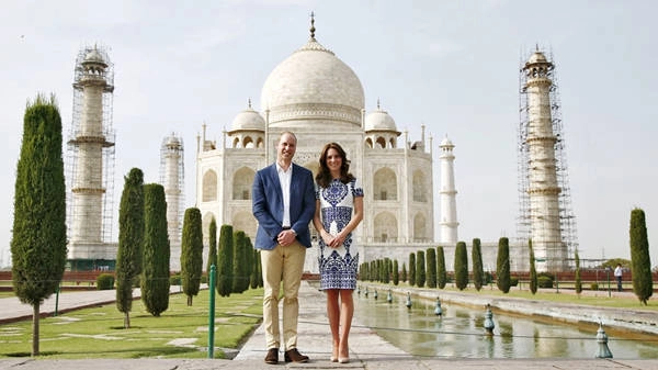 ‘Bắt chước’ lịch trình đi Ấn Độ của vợ chồng Hoàng tử William