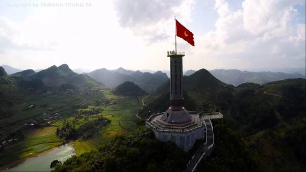 ‘Nổi da gà’ với video clip: Việt Nam qua góc nhìn flycam
