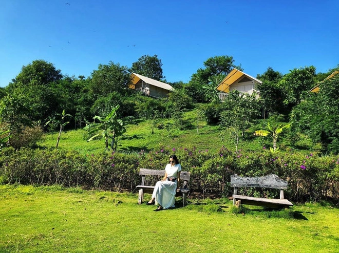 ‘Ốc đảo bí mật’ thơ mộng ở Tây Nguyên thu hút giới trẻ