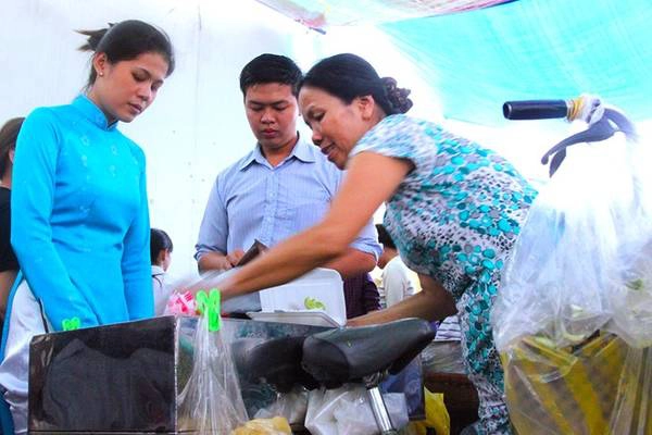 ‘Thiên đường ẩm thực’ giá 15.000 đồng ở Sài Gòn