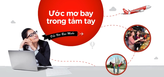 ‘Ước mơ bay trong tầm tay’ cùng AirAsia