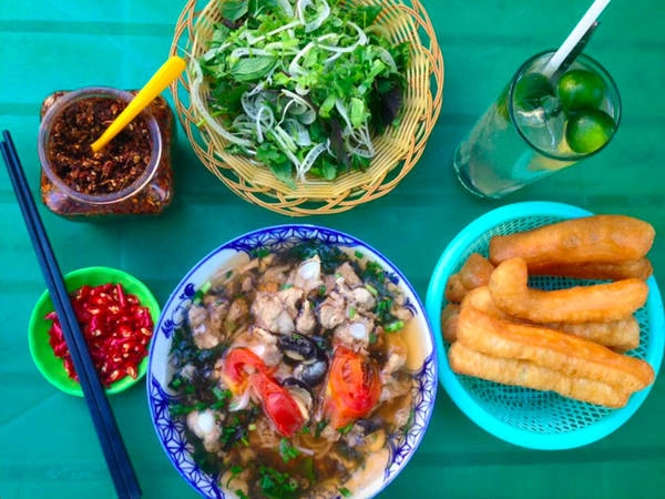 “Bơi” trong thiên đường những món ngon lúc về chiều của Hà Nội