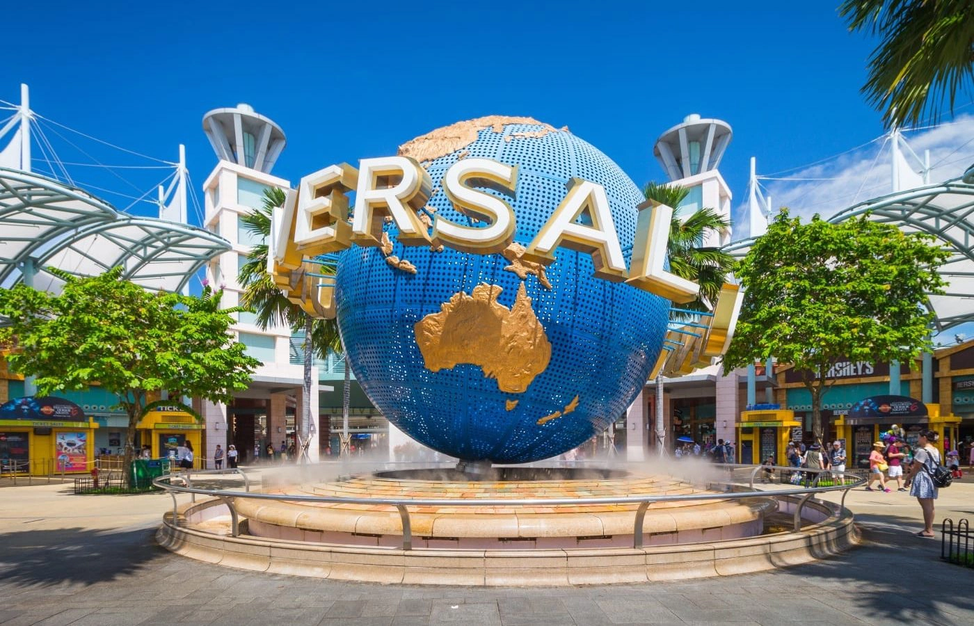 “Du hành” ở Universal Studios Singapore với các trải nghiệm hấp dẫn