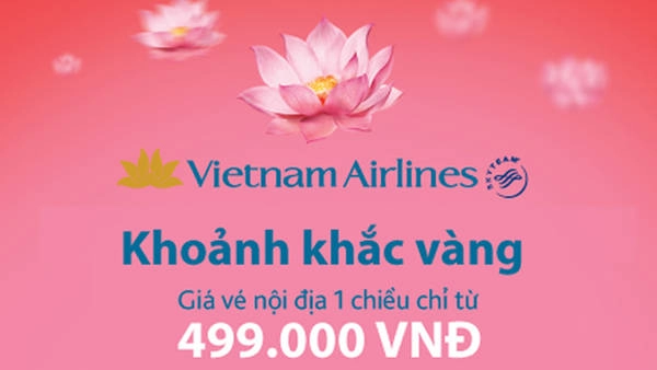 “Khoảnh khắc vàng số 9″ và “Đồng hành cùng Festival Huế” của Vietnam Airlines