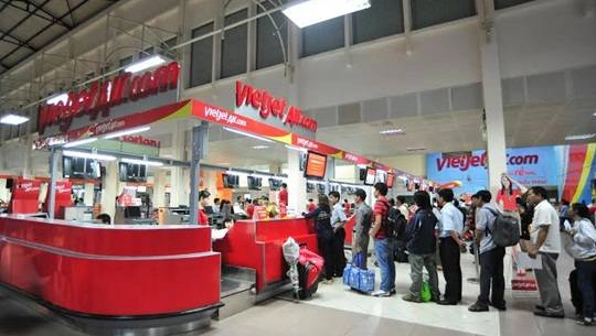 “Vui lễ hội - Đón bất ngờ” cùng VietJetAir