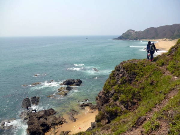 ​Ghềnh đá Hoài Hải, vẻ đẹp hoang sơ hút hồn du khách