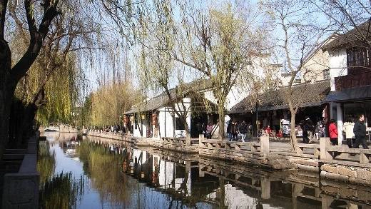 “Venice phương Đông” ở Giang Tô