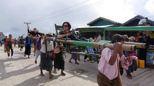 10 điều du khách khám phá ra ở Myanmar