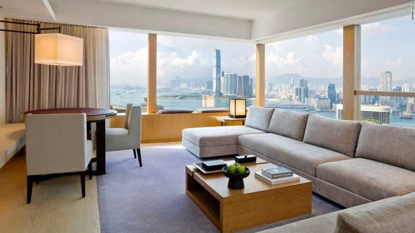10 khách sạn xa hoa bậc nhất xứ Hương Cảng