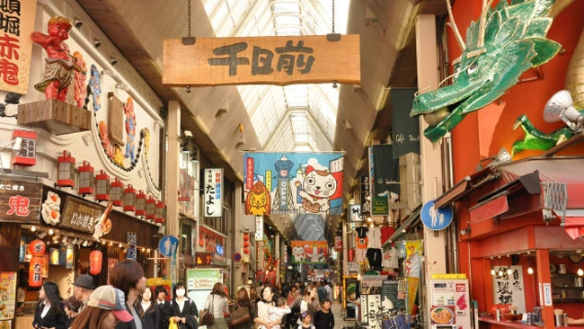 10 lý do để không thể bỏ qua Osaka trong hành trình nước Nhật