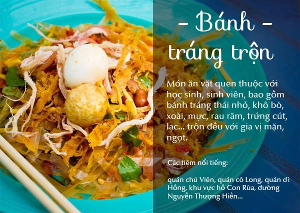 10 món ăn vặt huyền thoại ở Sài Gòn