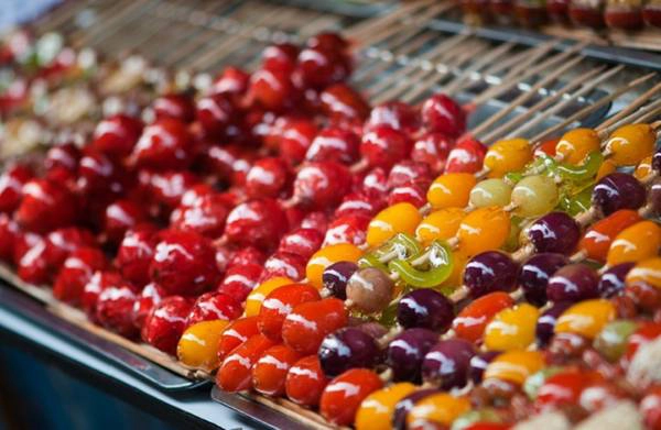 12 món ăn đường phố ngon nhất thế giới