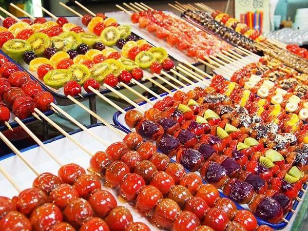 15 món ăn đường phố hút khách