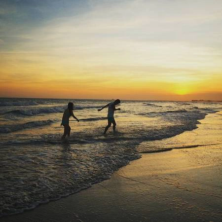 2 ngày không lo âu ở biển Lagi