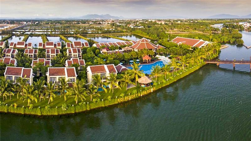 2N1Đ ở KOI Resort & Spa Hội An + Ăn sáng + Ăn trưa/tối chỉ 1.350.000 đồng/khách