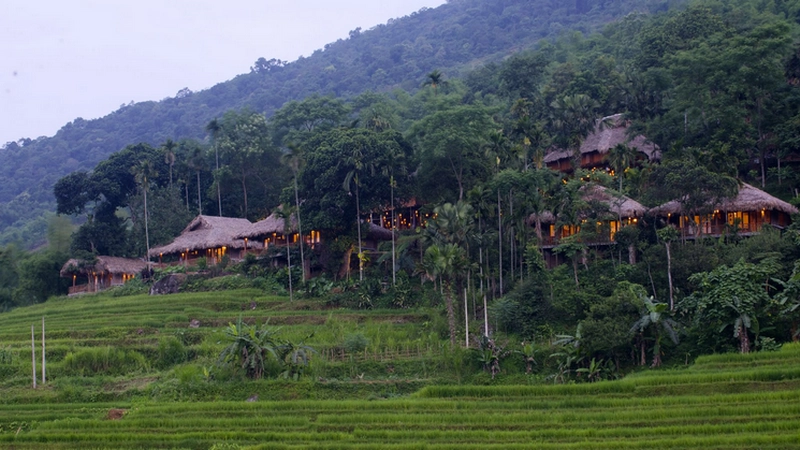 2N1Đ ở Pù Luông Retreat Thanh Hóa + xe đưa đón từ Hà Nội + ăn sáng chỉ 1.490.000 đồng/Khách