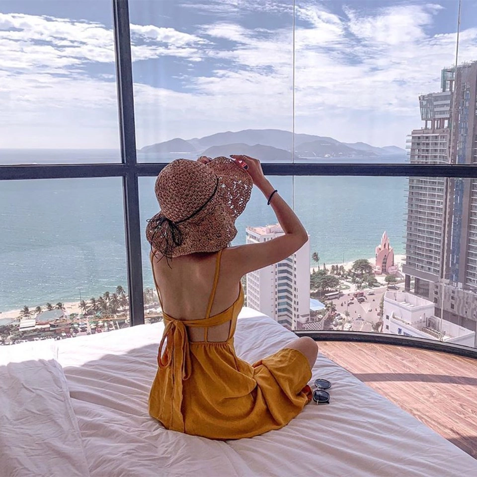 2N1Đ ở Vinpearl Condotel Empire Nha Trang + ăn sáng + vui chơi VinWonders chỉ 2 triệu/phòng