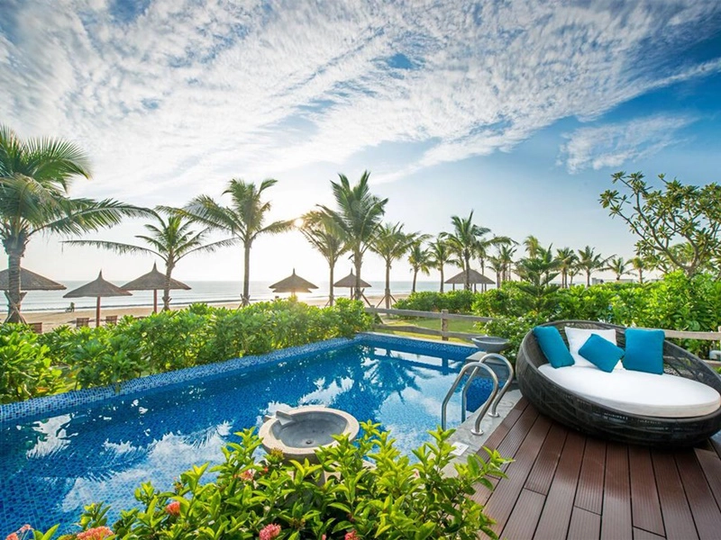 2N1Đ ở Vinpearl Resort & Spa Đà Nẵng + Buffet sáng + Villa hồ bơi riêng chỉ từ 1.245.000 VND/Khách