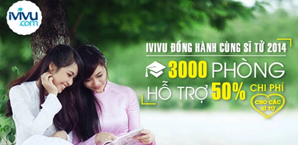 3.000 PHÒNG HỖ TRỢ 50% CHI PHÍ CHO CÁC SĨ TỬ