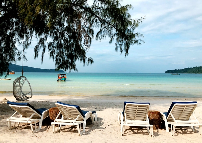 3,5 triệu đồng đi bụi 5 ngày tới đảo thiên đường Koh Rong - Campuchia