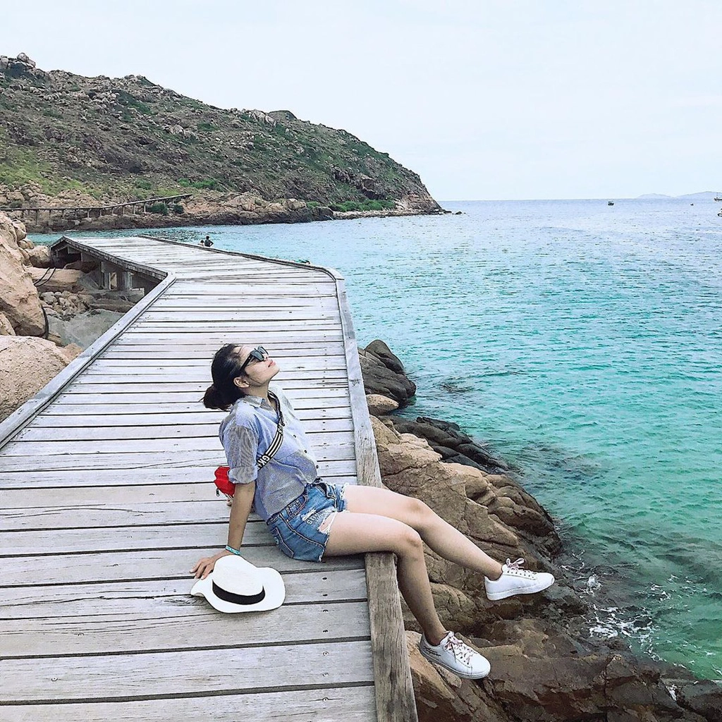 3 hòn đảo xanh, đẹp hút khách du lịch ở Quy Nhơn