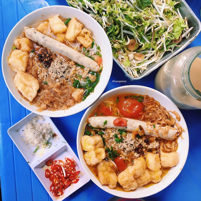 3 quán bún riêu truyền thống cực ngon để khởi động mùa hè ở Hà Nội