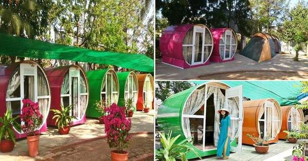 300 nghìn đồng một đêm ở khách sạn ống cống đầu tiên của Vũng Tàu