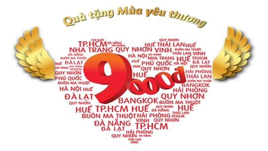 35.000 chuyến du lịch giá chỉ từ 9.000 đồng của VietJetAir