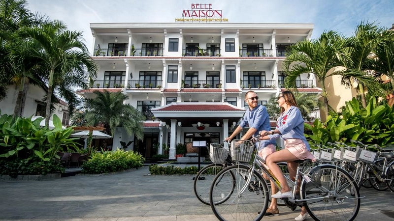 3N2Đ ở Belle Maison Hadana Resort & Spa Hội An 4 sao + vé máy bay + ăn tối + đưa đón sân bay chỉ 4.299.000 đồng