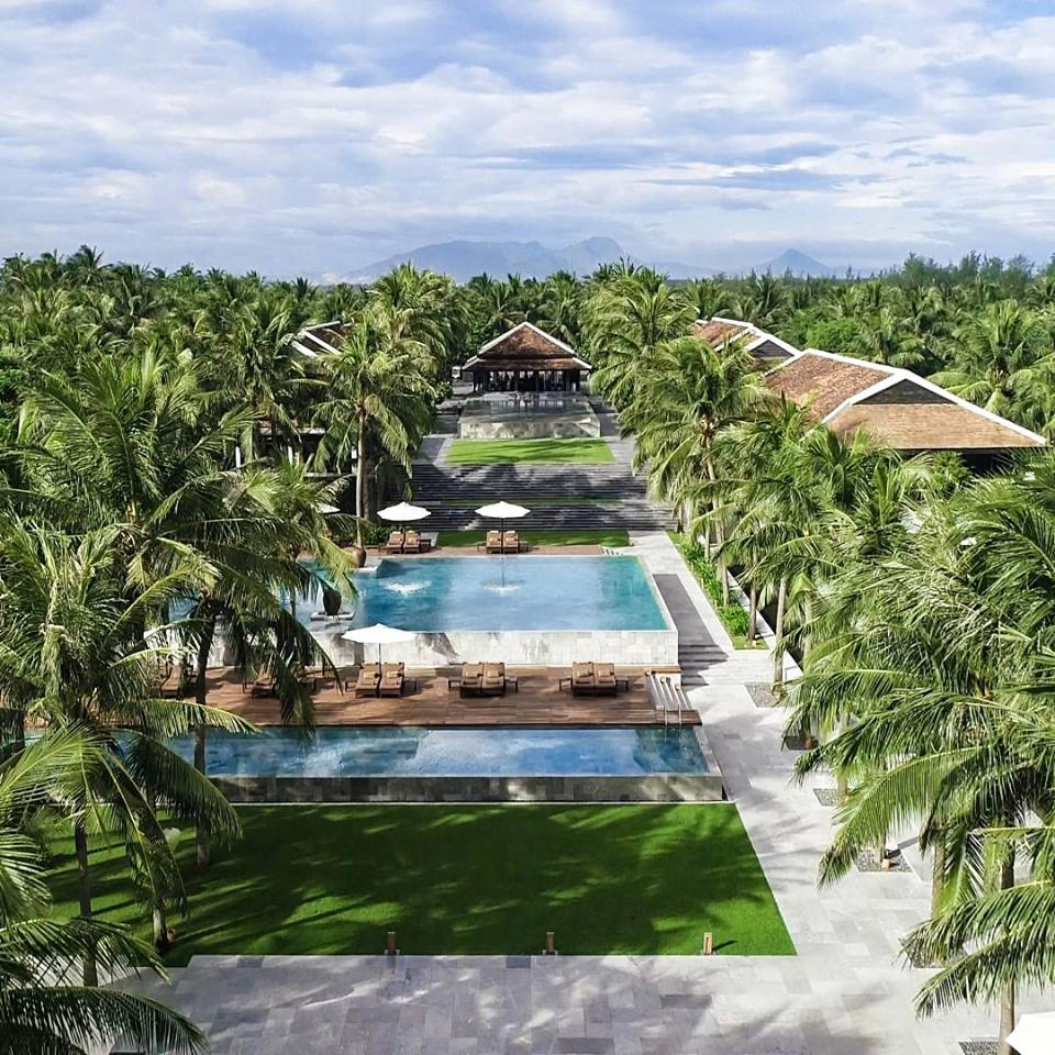 3N2Đ ở khu nghỉ dưỡng Four Seasons The Nam Hải Hội An với Villa riêng + Vé máy bay + Ăn sáng + Resort Credit giá chỉ 10.499.000 đồng/khách