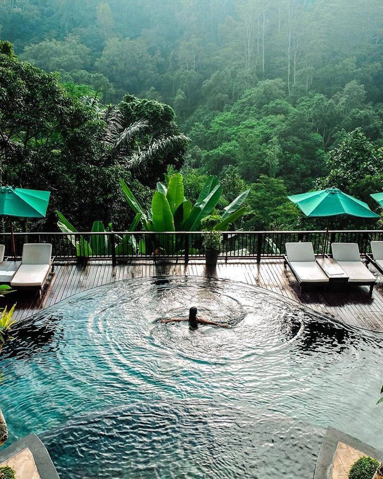 3N2Đ ở Nandini Bali Jungle Resort & Spa Ubud + vé máy bay khứ hồi chỉ 11.099.000 đồng/khách