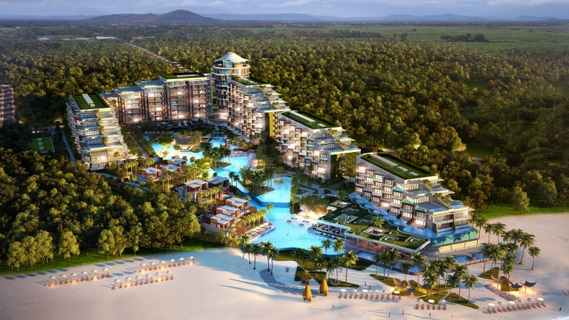 3N2Đ ở Premier Residences Phú Quốc Emerald Bay + Vé máy bay + Đưa đón sân bay chỉ 2.899.000 đồng/khách