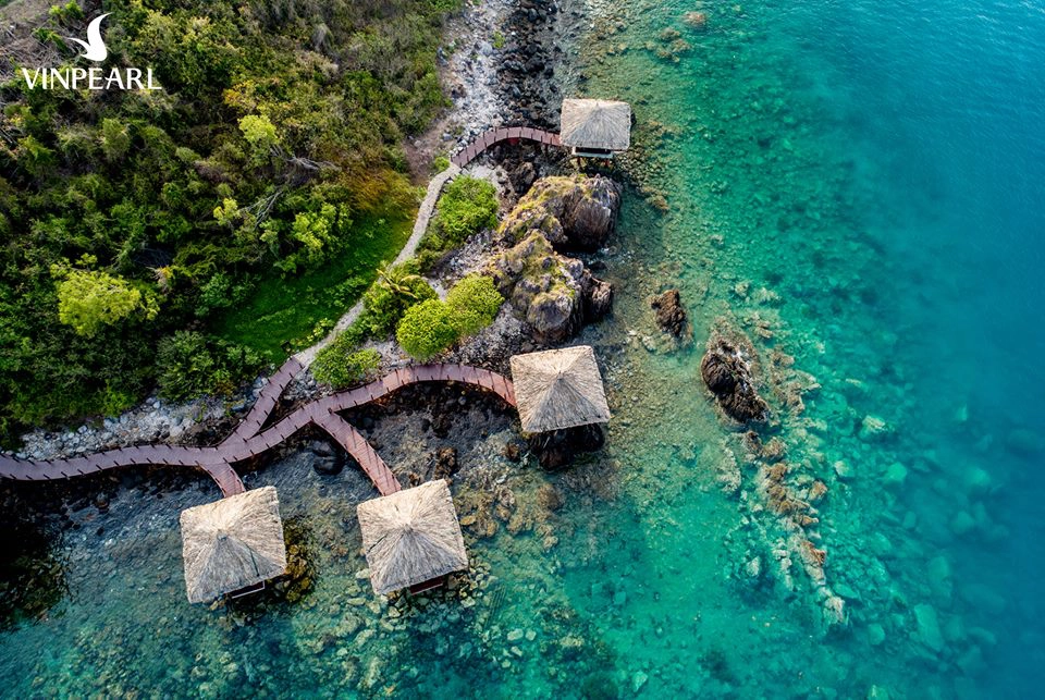 3N2Đ ở Vinpearl Nha Trang Bay Resort & Villas + Vé máy bay + Ăn sáng chỉ 3.999.000 đồng/khách