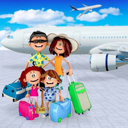 4 mẹo để có chuyến du lịch gia đình siêu tiết kiệm