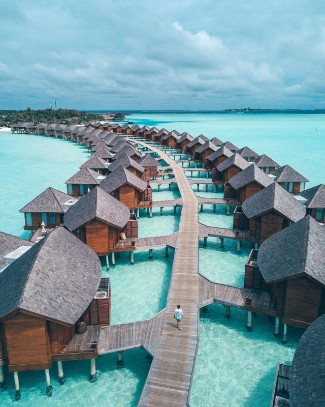 4N3Đ ở Anantara Dhigu Resort & Spa Maldives 5 sao + Vé máy bay khứ hồi + 6 Bữa ăn + Đón tiễn sân bay chỉ từ 41.499.000 đồng