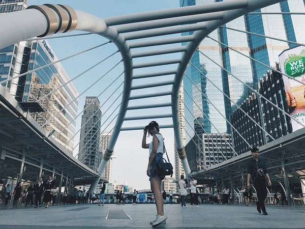 5 địa điểm miễn phí mà “nhắm mắt cũng có ảnh đẹp” ở Bangkok