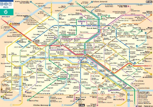 5 điều cần nhớ để tránh lạc đường khi du lịch Paris