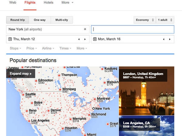 5 lý do bạn nên bắt đầu sử dụng công cụ tìm kiếm Google Flight