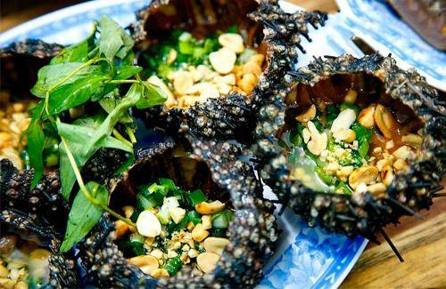 5 món hải sản tên nghe lạ tai trên đảo Quan Lạn