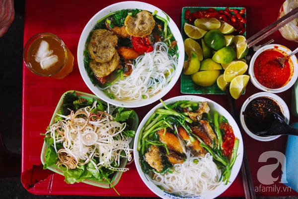 5 quán bún cá ở Hà Nội ngon đến mức, ăn một lần là mê ngay tắp lự
