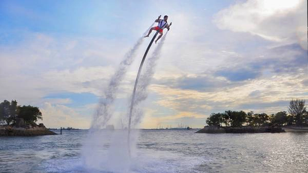6 trò chơi cảm giác mạnh dễ ‘gây nghiện’ khi du lịch Singapore